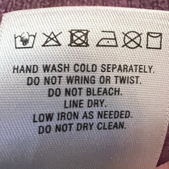 Anthropologie Eloise Silk Tiered Dress Size Small Purple Garment Dyed Midi - Picture 10 of 10